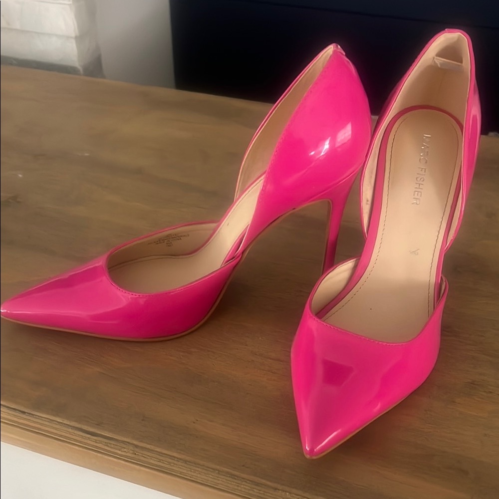 Marc Fisher Pink Stiletto Heels